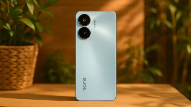 melhor Realme C75x custo beneficio 2025