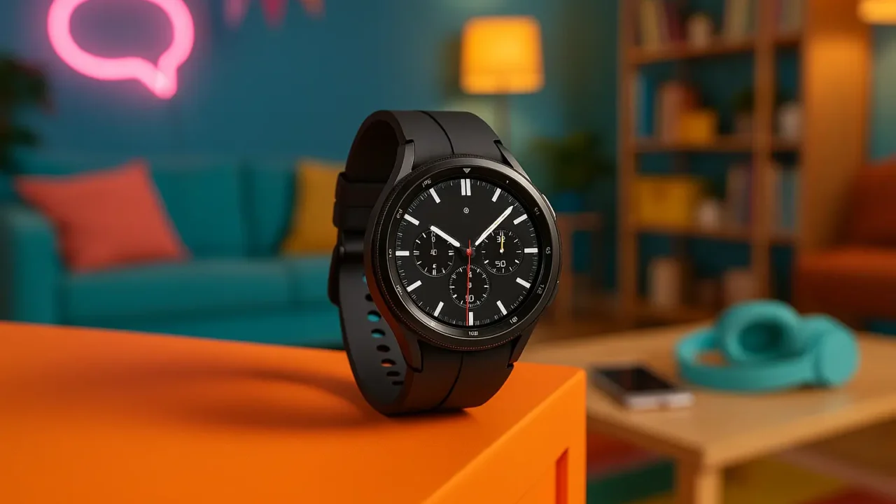Custo-benefício: 6 Galaxy Watch8 Classic LTE 46mm Preto em 2025