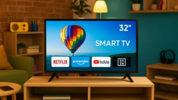 Menor preço smart tv 32 polegadas bons até R$ 949 com tecnologia de ponta