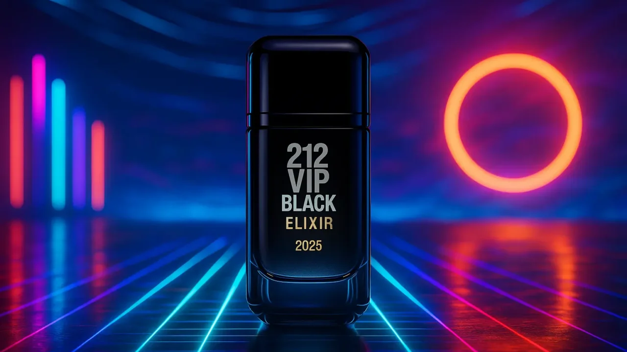 212 Vip black elixir 2025 barato com alta avaliacao