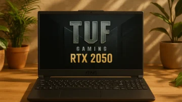6 melhores notebook TUF F15 RTX 2050 perfeitas para gamers exigentes