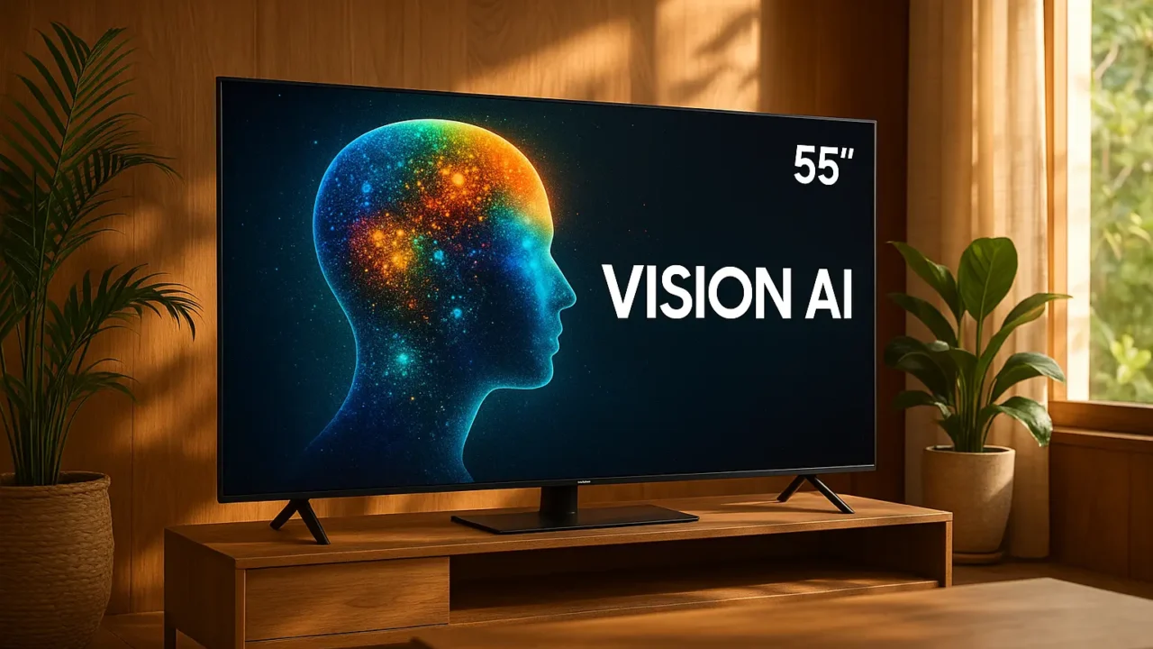 melhor Samsung Vision AI TV 55 custo beneficio 2025