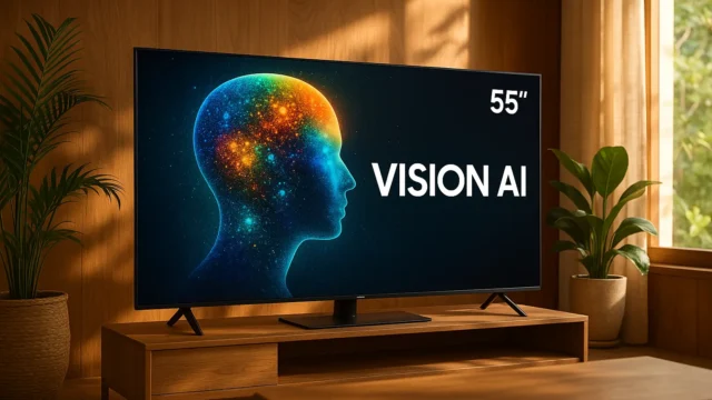 melhor Samsung Vision AI TV 55 custo beneficio 2025