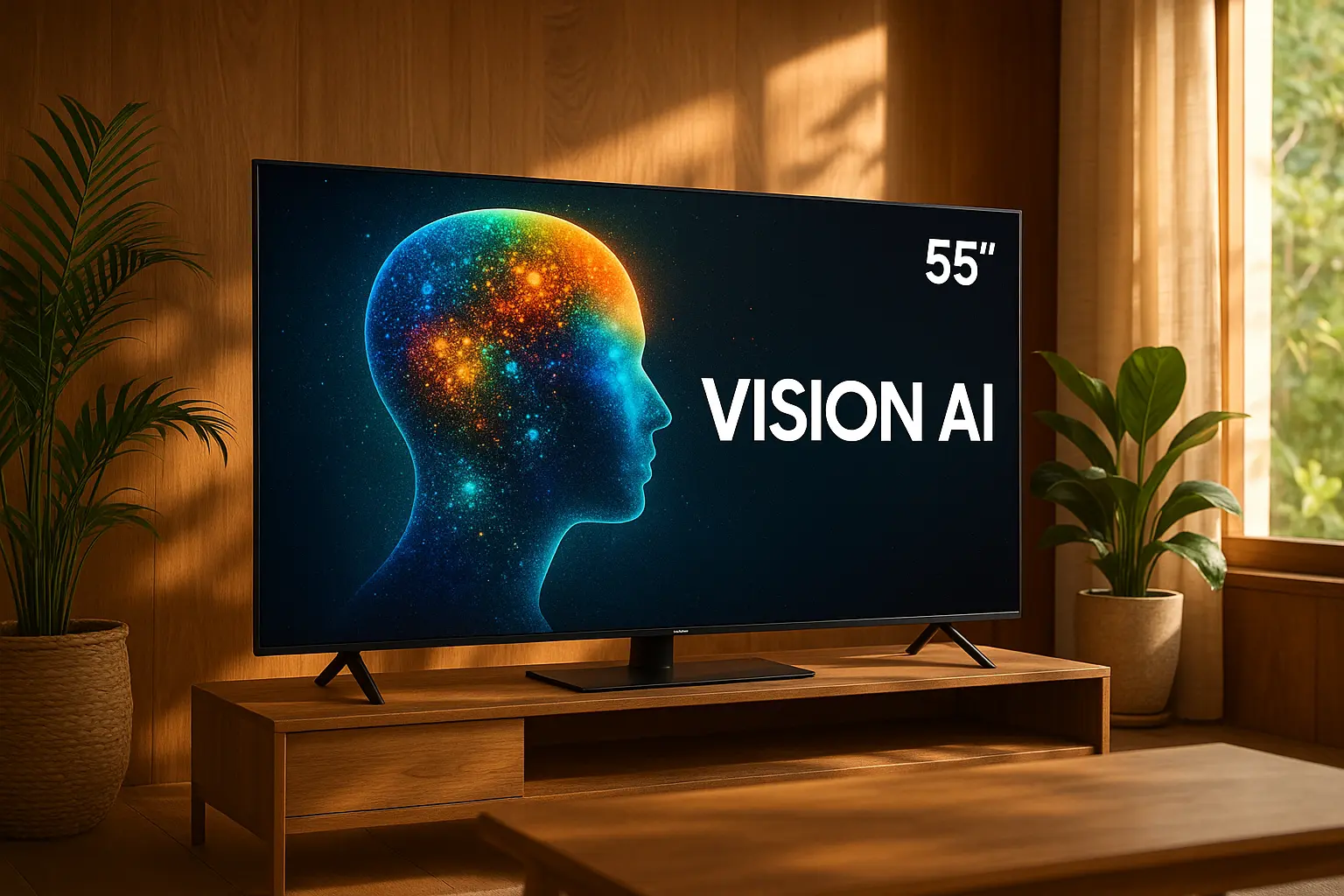 melhor Samsung Vision AI TV 55 custo beneficio 2025