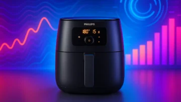 Air fryer Philips Walita 1000 XL até R$805 com avaliações ★4,6