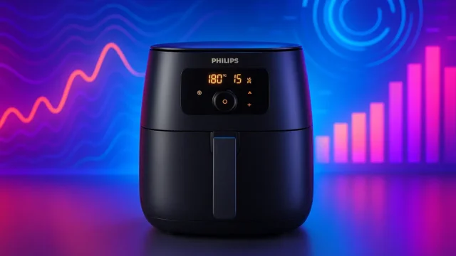 Air fryer Philips Walita 1000 XL até R$805 com avaliações ★4,6