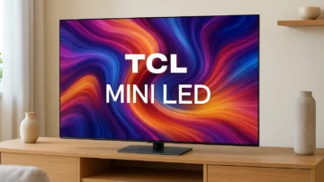 6 TCL mini led com nota máxima dos usuários em 2025