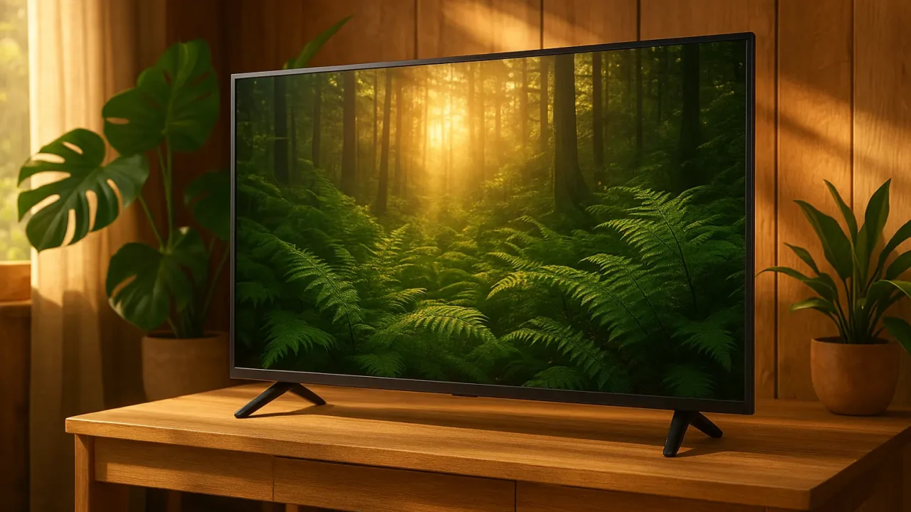 6 tv smart boa e barata com garantia estendida e suporte VIP
