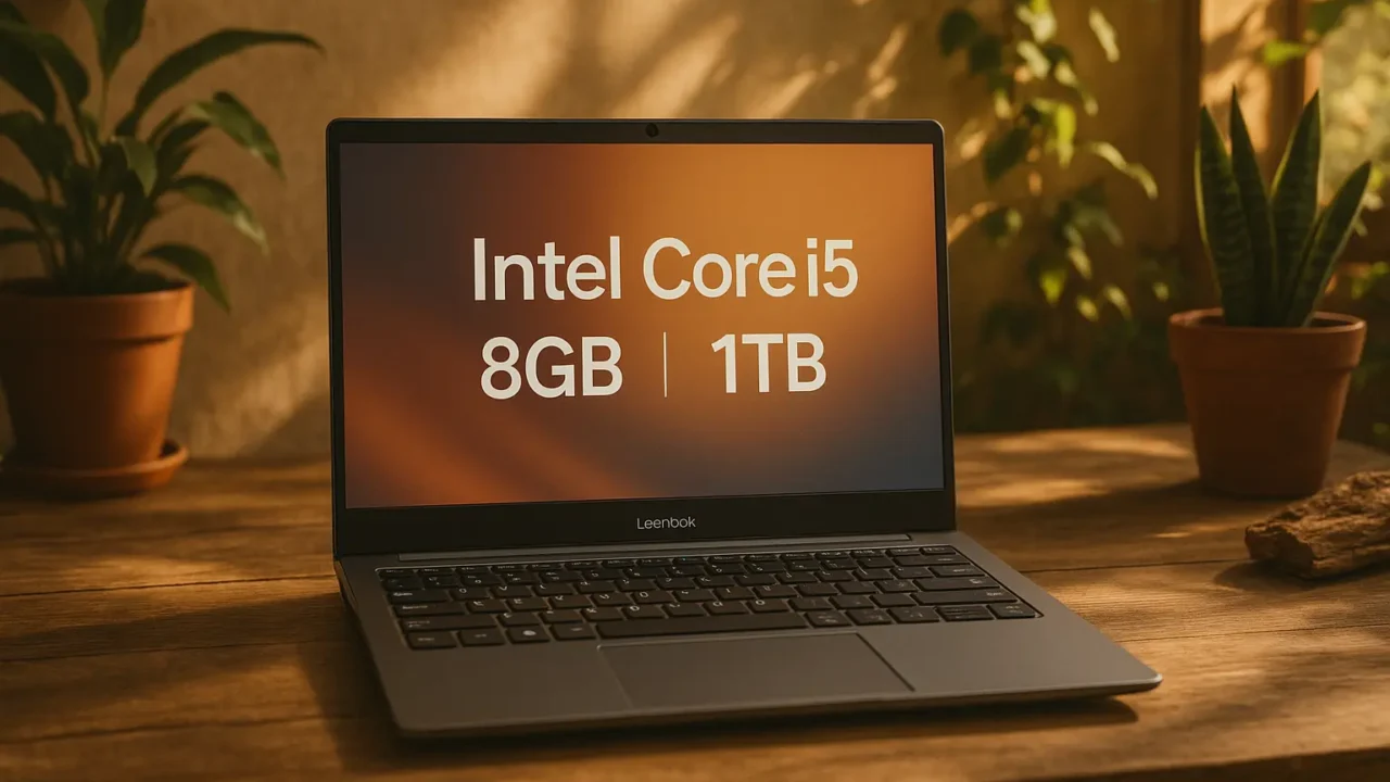 melhor notebook lee14 intel core i5 10ger 8gb 1tb custo beneficio 2025