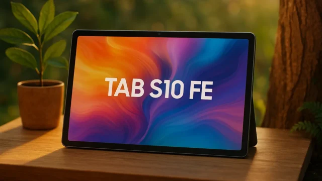 melhor tablet s10 fe custo beneficio 2025