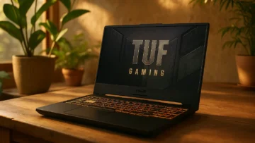 Notebook ASUS TUF Gaming A15 barato