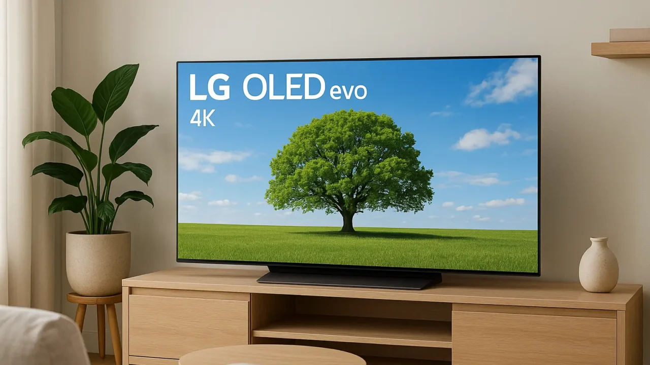 Smart TV LG OLED evo 4K C5 55 até R$6.999 com avaliações ★4,6