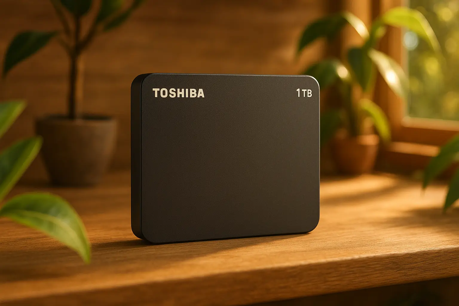 Descontos de até 45%: 6 HD externo Toshiba 1TB em oferta especial