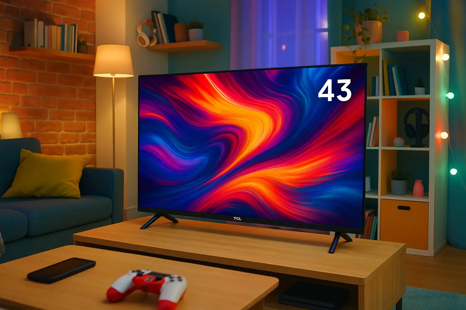 Smart TV 43 polegadas TCL barato com alta avaliacao