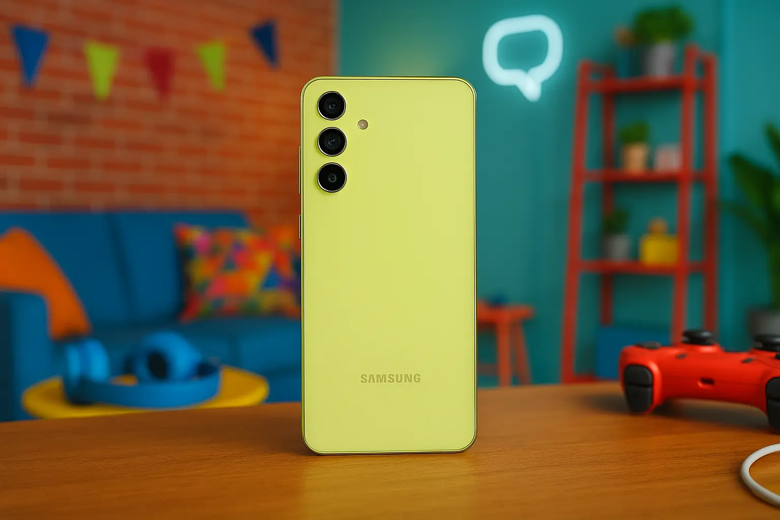 Melhor Samsung A55 celular com equilíbrio e durabilidade