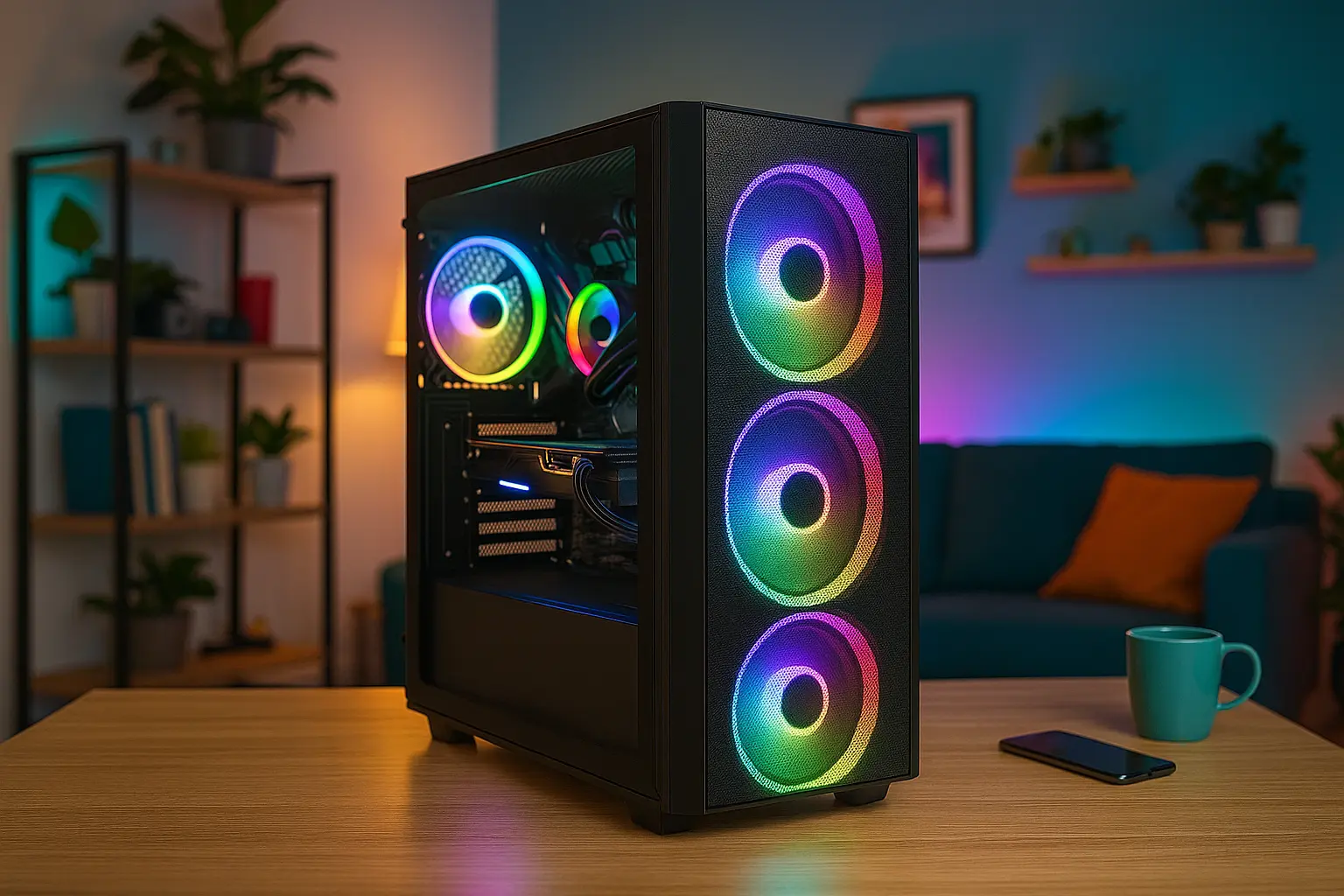 Gabinete Pc Gamer baratos e bons mais vendidos no brasil