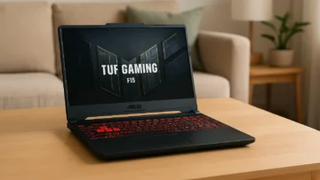6 notebook gamer TUF Gaming F15: desempenho com desconto na Amazon