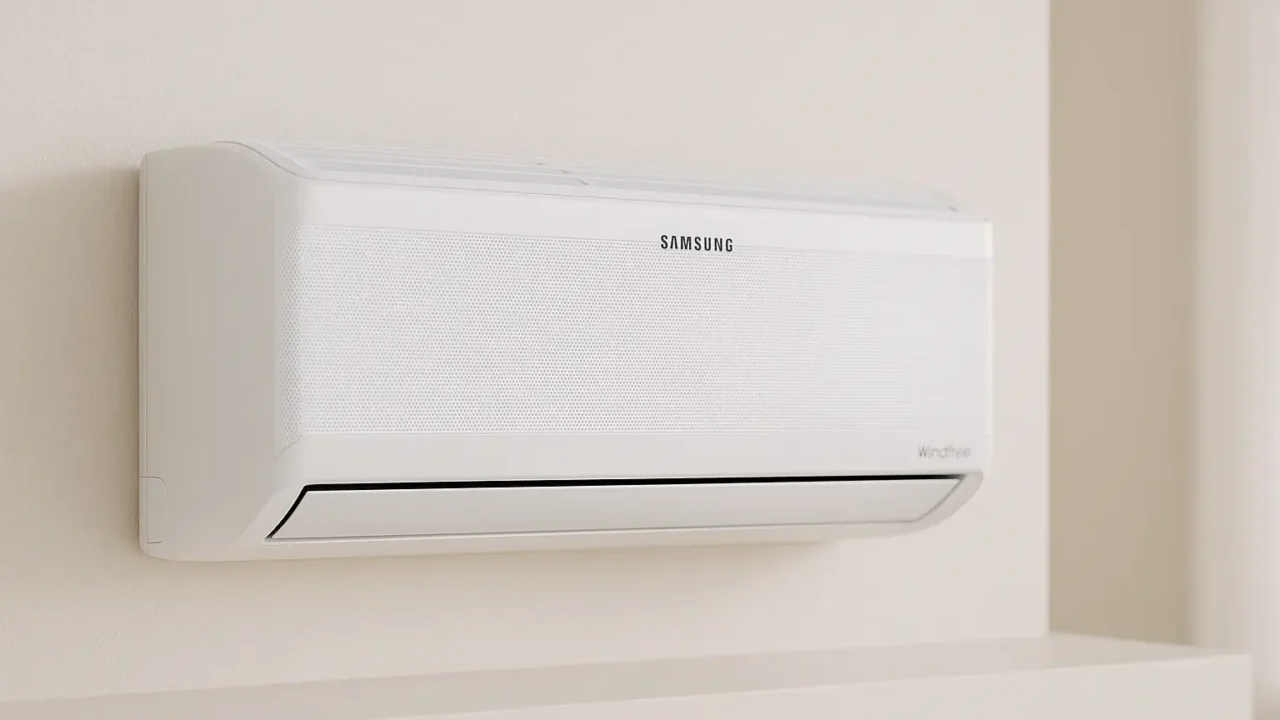 Top 6 ar-condicionado Samsung Inverter WindFree AI compactos e leves para usar no dia a dia em 2025