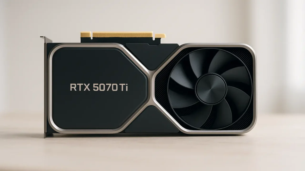 6 Nvidia GeForce RTX 5070 Ti por menos de R$27.200 — promoção por tempo limitado