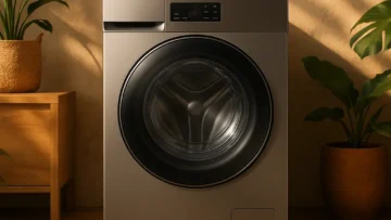 Descontos de até 68%: 6 Bespoke Samsung lava e seca em oferta especial