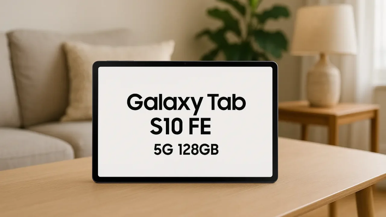 Tablet Samsung Galaxy Tab S10 FE 5G 128GB: 6 modelos versáteis para qualquer bolso