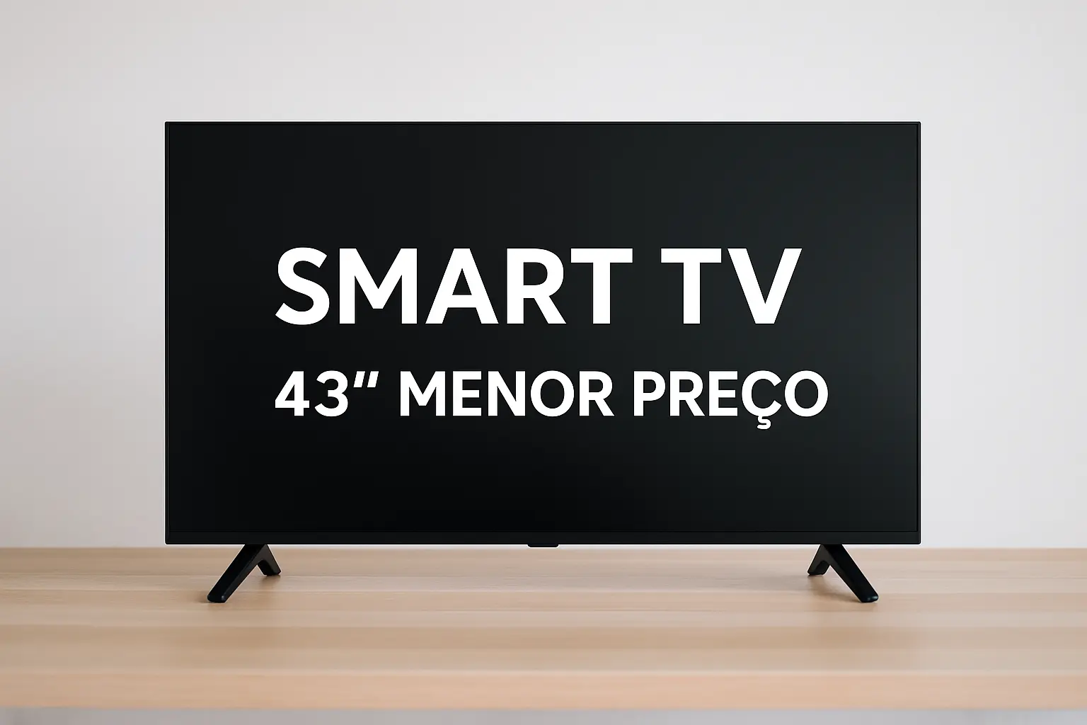 Custo-benefício: 6 smart tv 43 menor preço em 2025