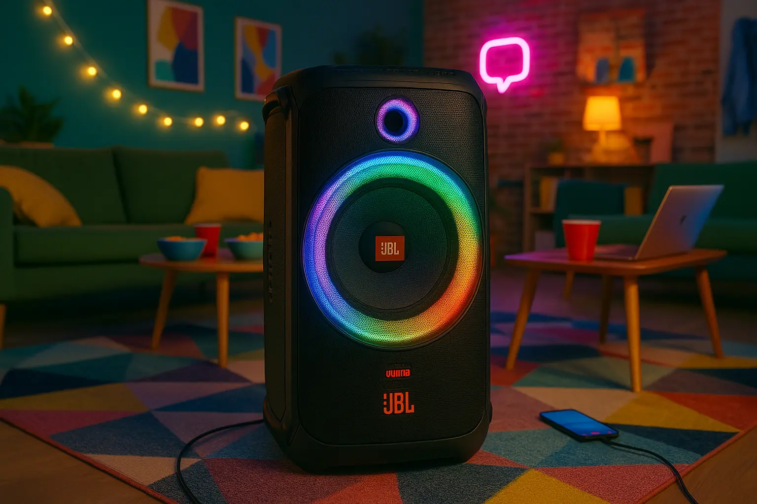 6 melhores JBL PartyBox perfeitas para animar grandes festas