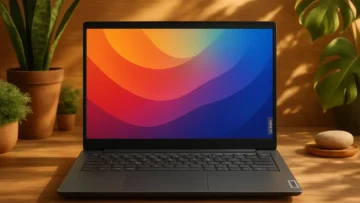 Notebook Lenovo IdeaPad barato com alta avaliação