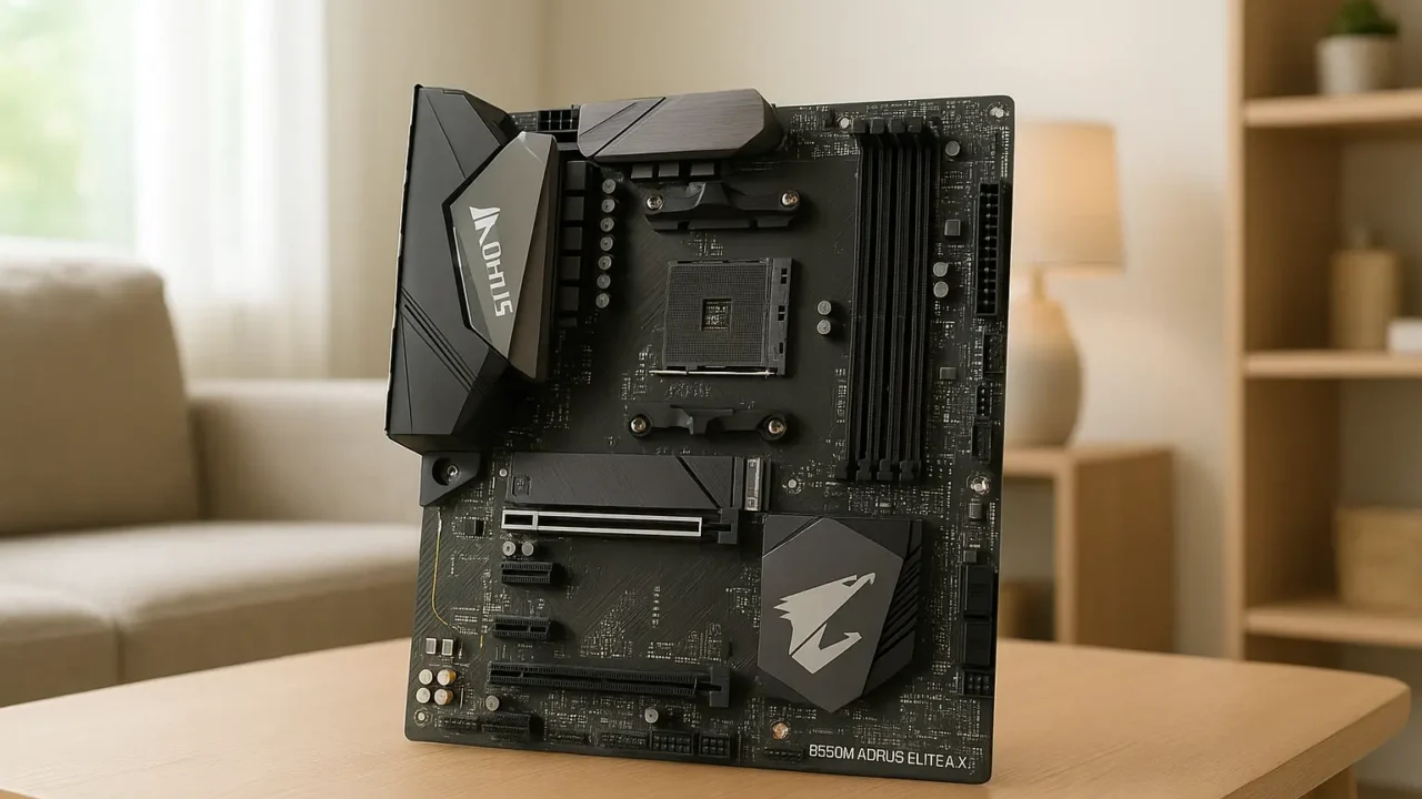 Placa Mãe Gigabyte B550M Aorus Elite: 3 modelos para qualquer bolso