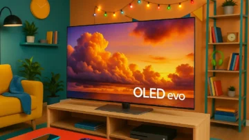 Guia rápido: 6 TV LG OLED evo C5 com mais recursos