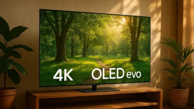 Smart TV 4K 55 LG OLED EVO OLED55c4 destaque: 6 modelos premium para qualquer bolso