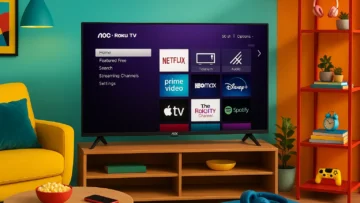 Top 6 TV AOC 50 polegadas Roku compactos e leves para usar no dia a dia