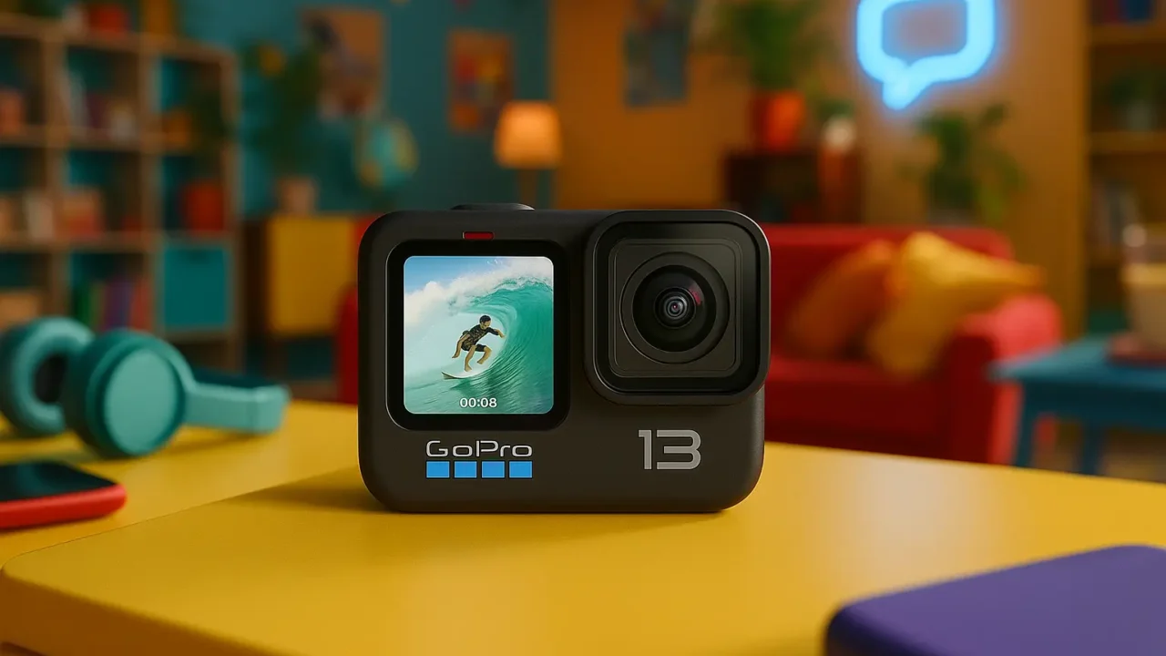 GoPro Hero 13 destaque em 2025: 6 modelos versáteis para qualquer bolso