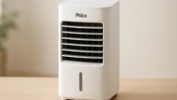 Desempenho turbinado: 3 climatizadores Philco e Ventisol que lideram