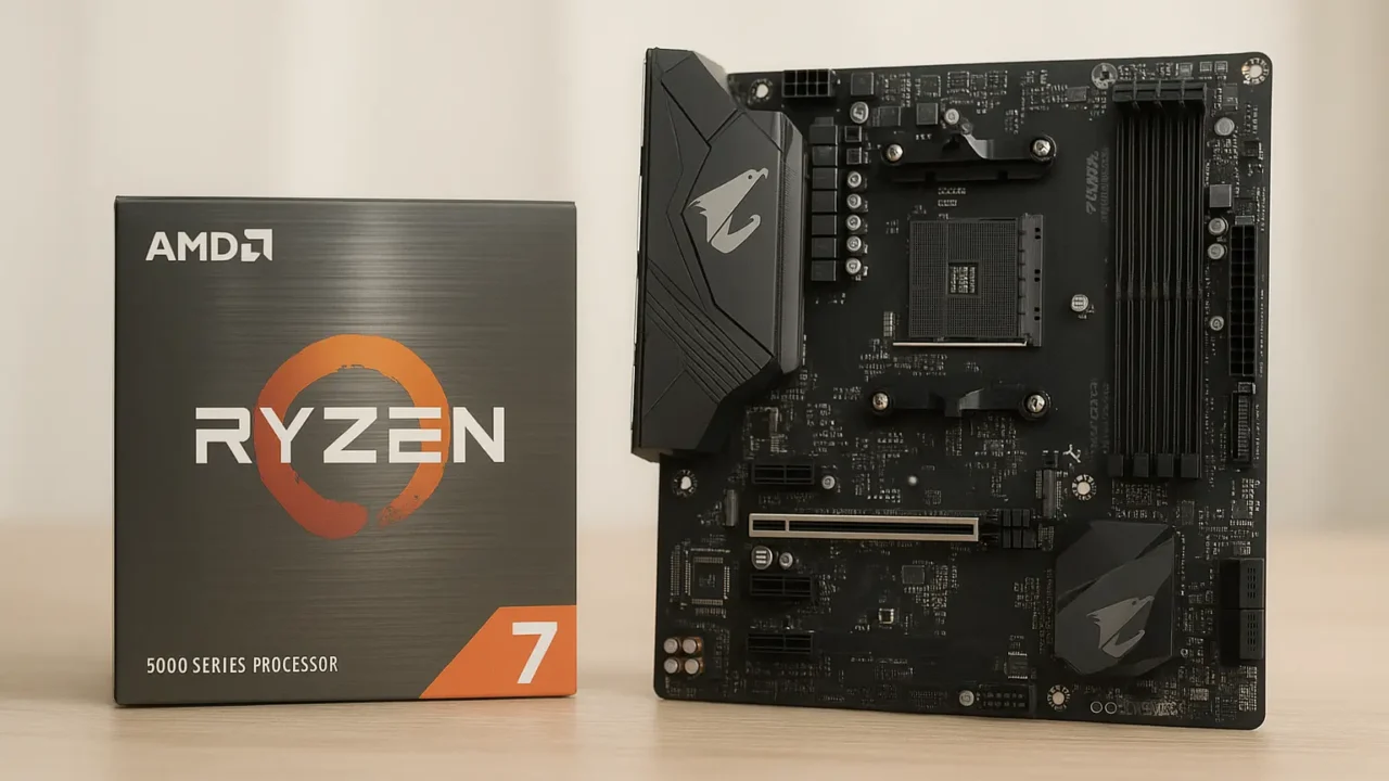 Guia de Compra: 3 Melhores Placas-Mãe B550 para Ryzen 7