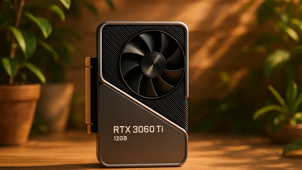 Guia rápido: 6 RTX 3060 ti 12GB com mais recursos