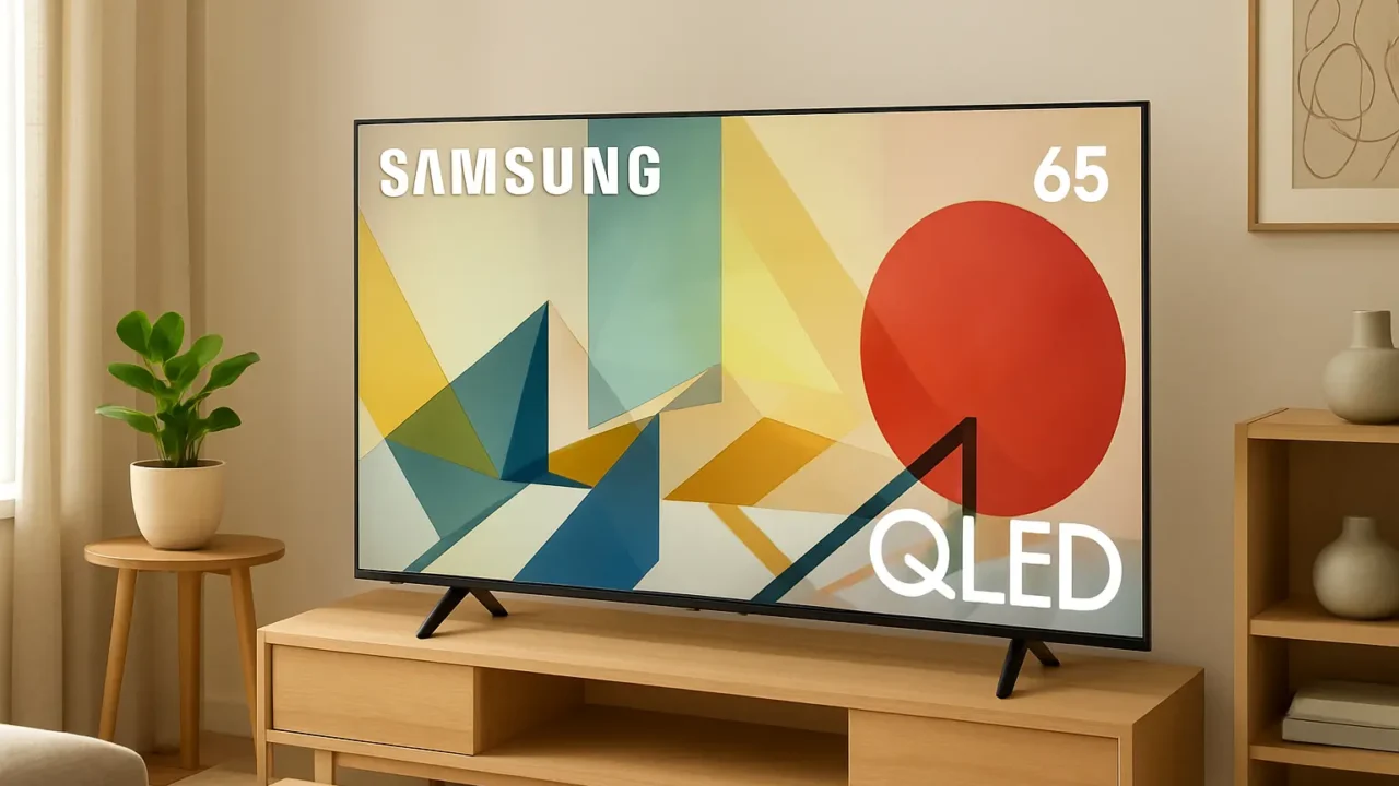 Samsung Q60 65 polegadas baratos e bons mais vendidos no Brasil