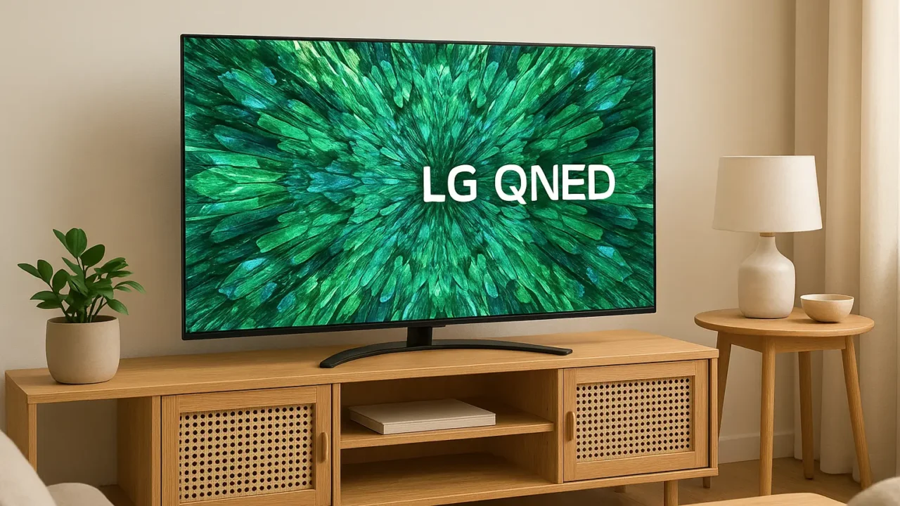 Melhor TV LG QNED 85 custo benefício