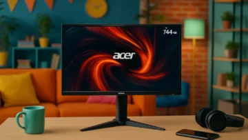 Melhor monitor Acer 144Hz 24 polegadas custo benefício