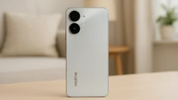 6 Realme C75: desempenho 5G com desconto na Amazon