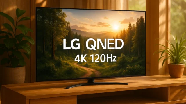 6 melhores TV LG QNED 4K 120Hz perfeitas para cinéfilos exigentes