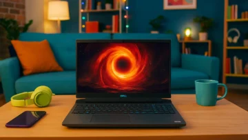 Notebook Dell G15 barato com alta avaliação