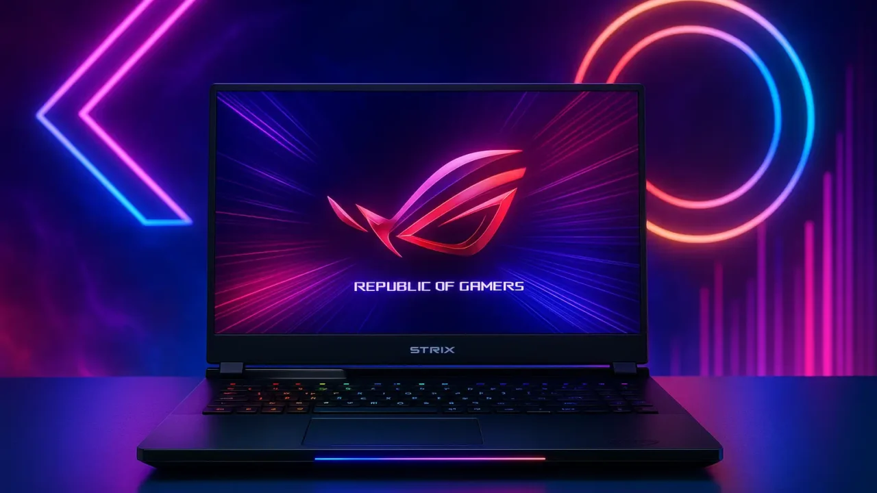 6 notebooks Republic of Gamers ASUS Strix com garantia estendida e suporte VIP