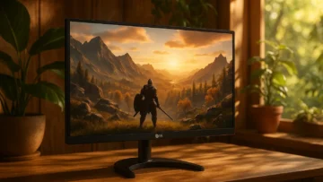6 monitores gamer LG com garantia estendida e suporte VIP