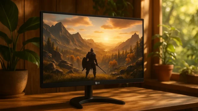 6 monitores gamer LG com garantia estendida e suporte VIP