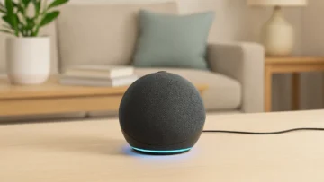Alexa Echo Dot 4 destaque em 10/08/2025 18:10:52: 6 modelos inteligentes para qualquer bolso