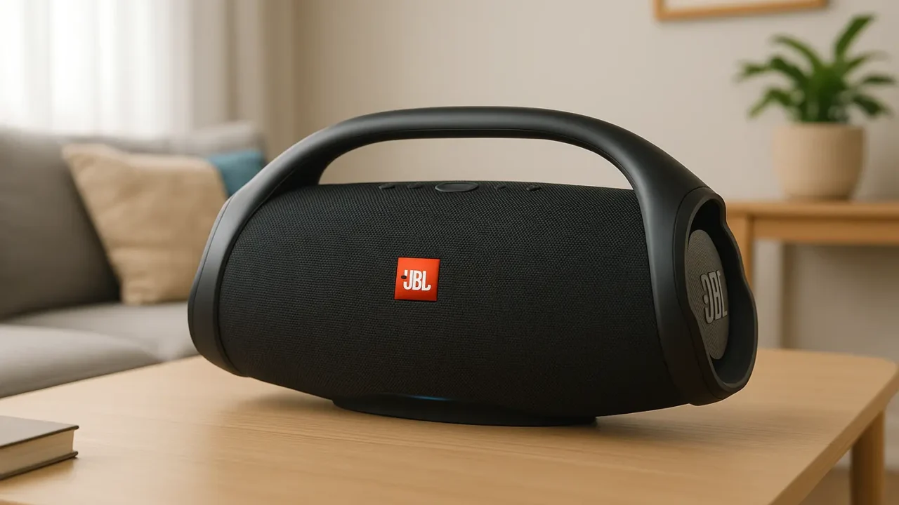 Boombox 4 JBL barato e confiável para qualquer bolso