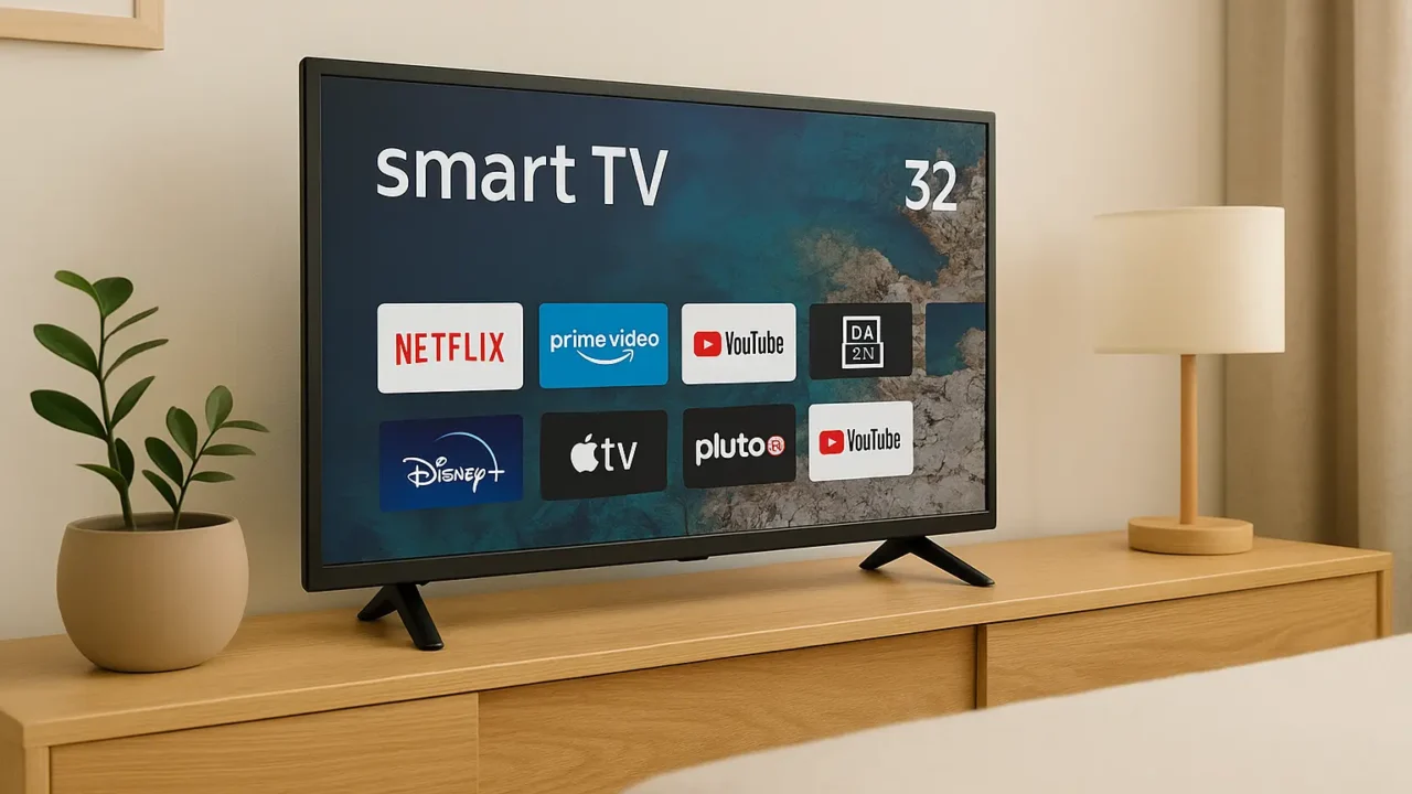 6 melhores TV Smart TV 32 polegadas perfeitas para quem busca menor preço