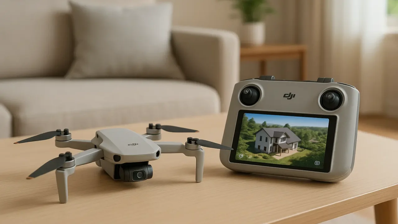 Drone DJI Flip standard com tela BR - DJI060 barato e confiável para qualquer bolso