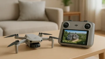 Drone DJI Flip standard com tela BR - DJI060 barato e confiável para qualquer bolso